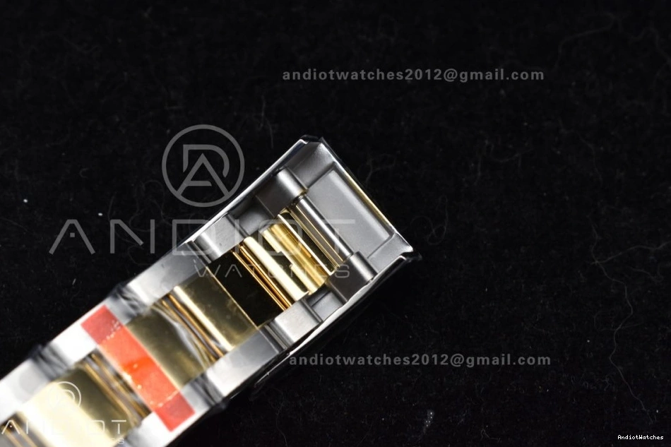 GMF Reliable on Best White Plated SS 1202 Dial YG 116623 YG Edition Yacht-Master Bracelet SA 0921